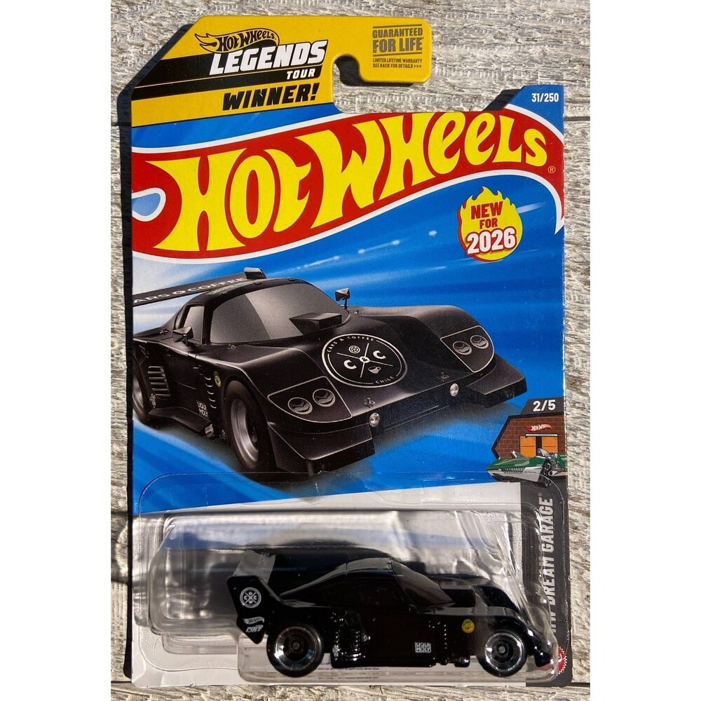 2026 Hot Wheels #31 La Liebre Black